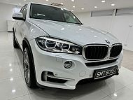 BMW X5 XDRIVE35I 7 Seater LED NAV HUD 2015 White Rear Entertainment 